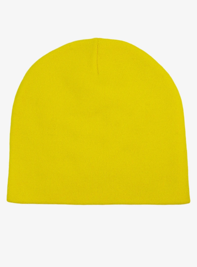 SpongeBob SquarePants Face Beanie Acrylic Knit Beanie Without Cuff