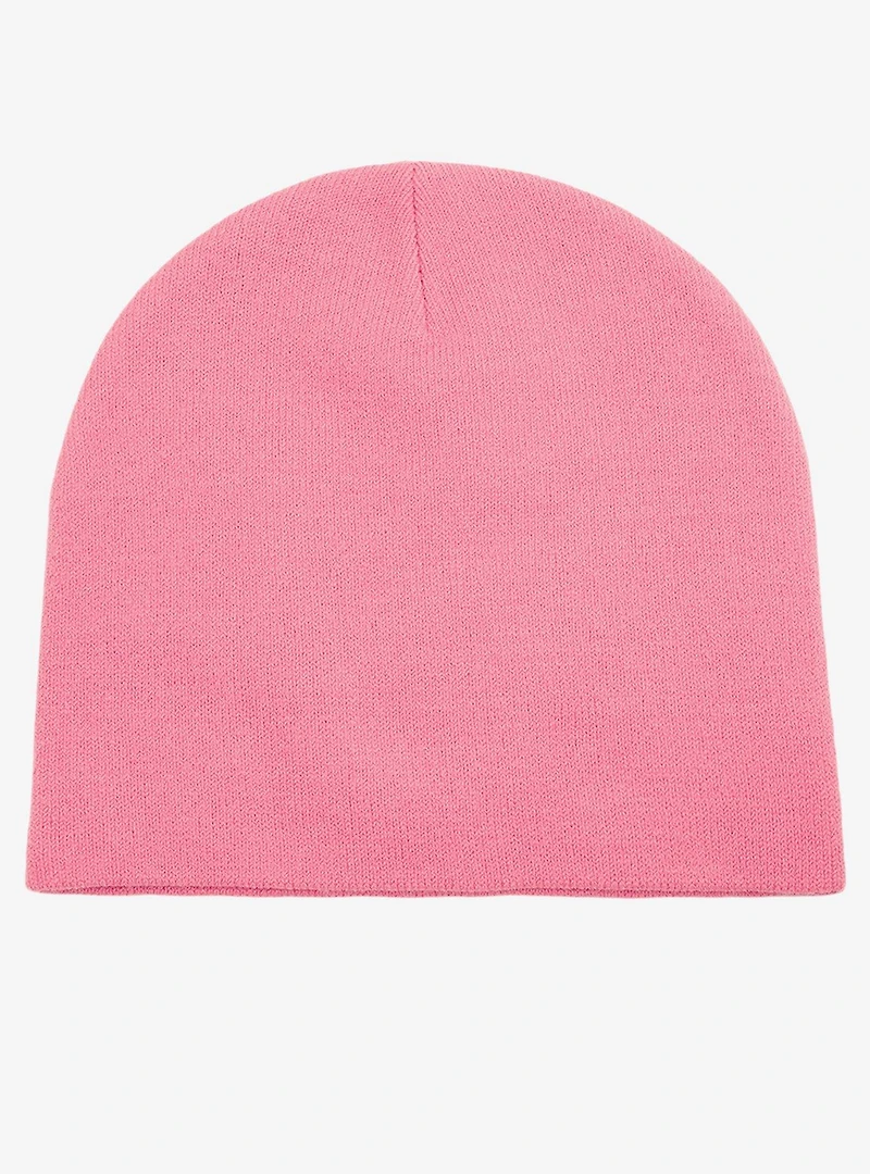 SpongeBob SquarePants Patrick Face Acrylic Knit Beanie Without Cuff