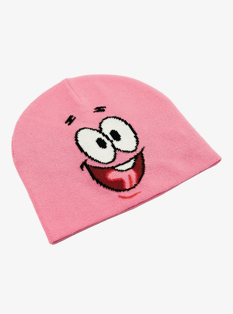 SpongeBob SquarePants Patrick Face Acrylic Knit Beanie Without Cuff
