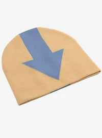 Avatar: The Last Airbender Aang Head Acrylic Knit Beanie Without Cuff