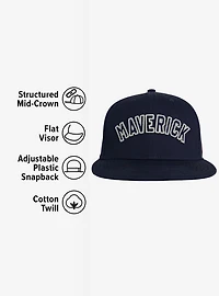 Top Gun Maverick Arc Flat Brim Ball Cap