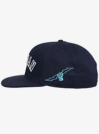 DC Comics Superman Iceman Arc Flat Brim Ball Cap