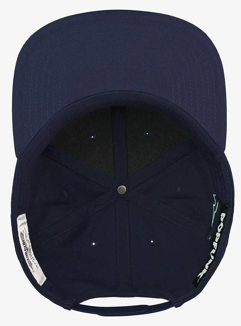 DC Comics Superman Iceman Arc Flat Brim Ball Cap