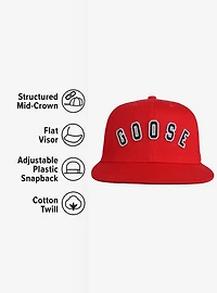 Top Gun Goose Arc Flat Brim Ball Cap