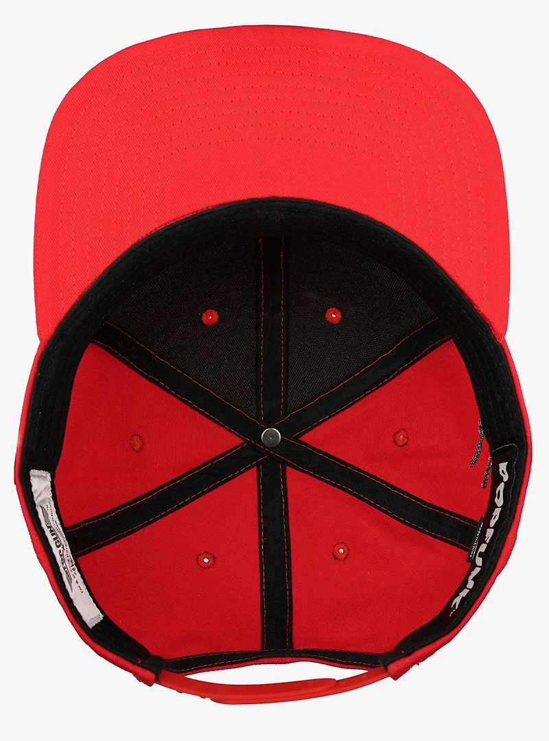 Top Gun Goose Arc Flat Brim Ball Cap