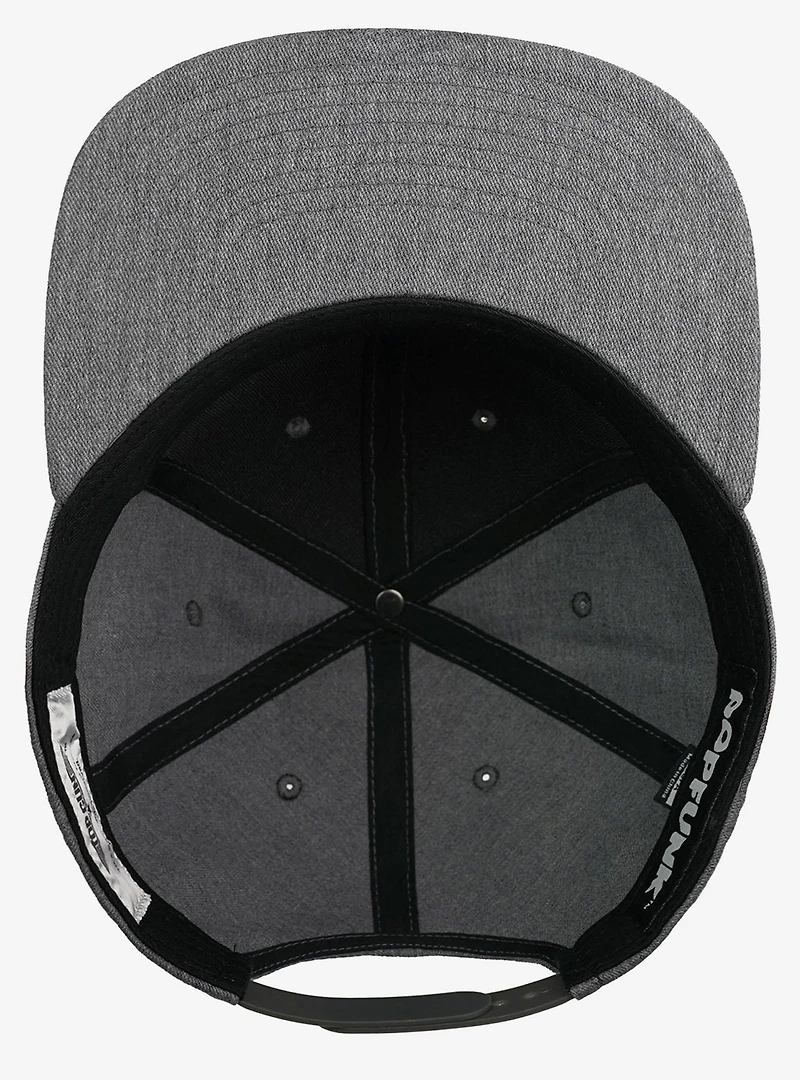 Top Gun Slider Arc Flat Brim Ball Cap