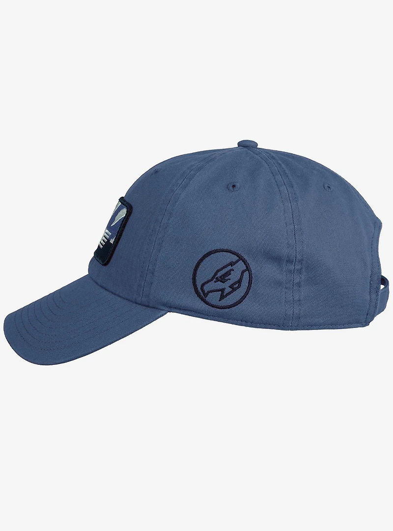 Top Gun Scenic Patch Vintage Cotton Dad Cap
