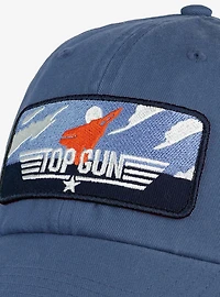 Top Gun Scenic Patch Vintage Cotton Dad Cap