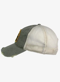 Sesame Street Pill Arc Vintage Cotton Twill Trucker Cap