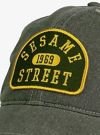 Sesame Street Pill Arc Vintage Cotton Twill Trucker Cap