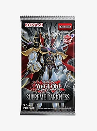 Yu-Gi-Oh! Trading Card Game Supreme Darkness Booster Pack