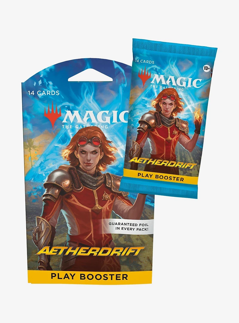 Magic: The Gathering Aetherdrift Play Booster Pack