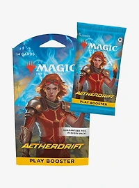 Magic: The Gathering Aetherdrift Play Booster Pack
