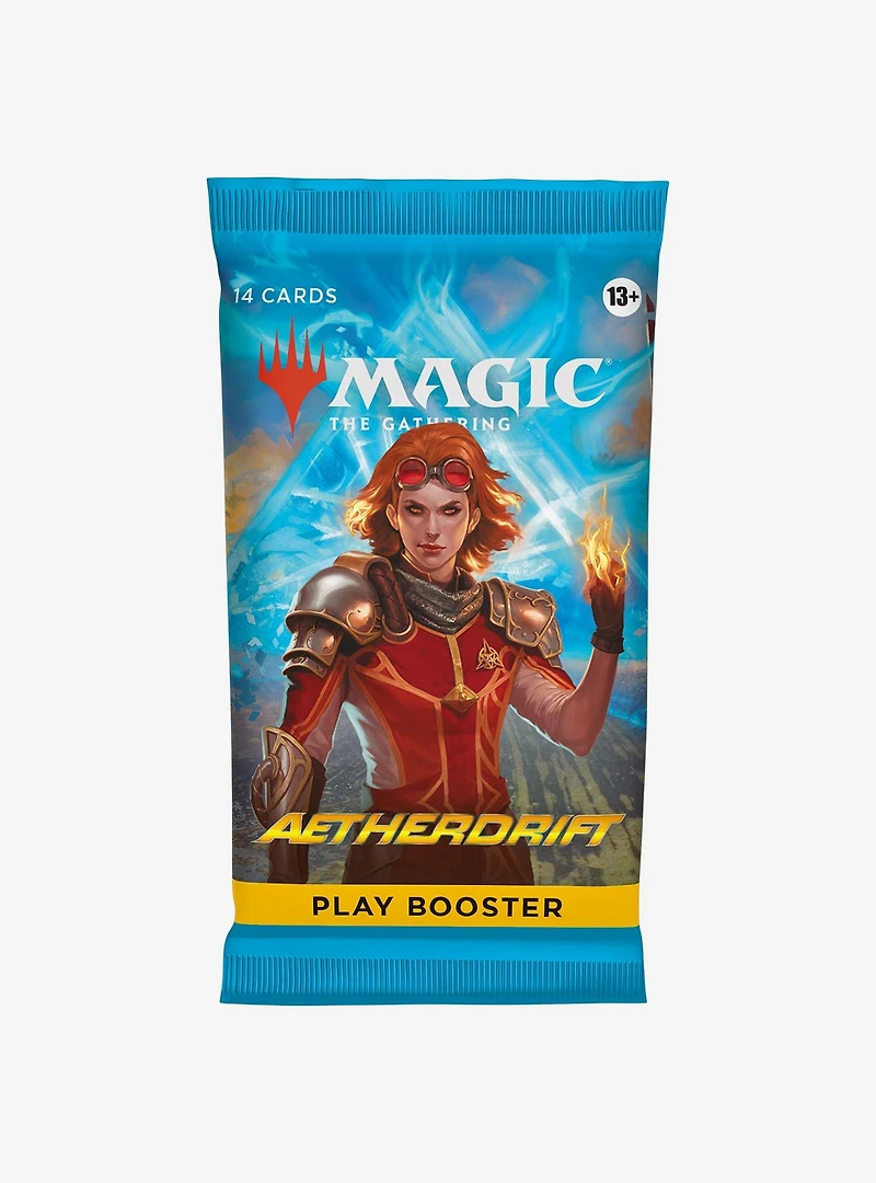 Magic: The Gathering Aetherdrift Play Booster Pack
