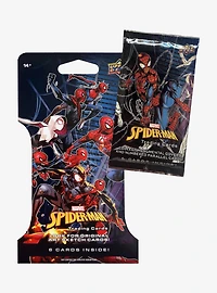 Upper Deck Marvel Spider-Man Trading Card Pack