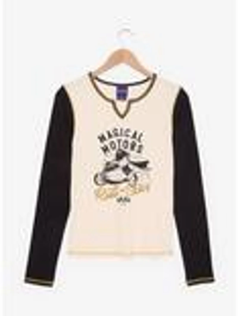 Harry Potter Hagrid Magical Motors Women's Long Sleeve T-Shirt - BoxLunch Exclusive