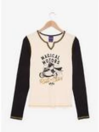 Harry Potter Hagrid Magical Motors Women's Long Sleeve T-Shirt - BoxLunch Exclusive