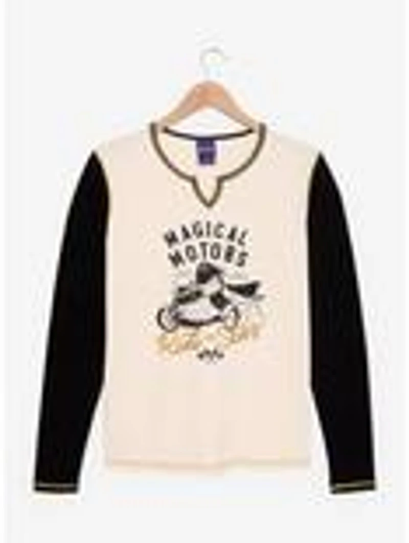 Harry Potter Hagrid Magical Motors Women's Plus Long Sleeve T-Shirt - BoxLunch Exclusive