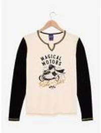 Harry Potter Hagrid Magical Motors Women's Plus Long Sleeve T-Shirt - BoxLunch Exclusive