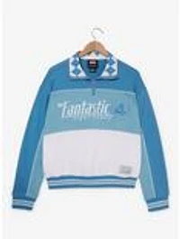 Marvel The Fantastic Four: First Steps Women's Quarter Zip Crewneck - BoxLunch Exclusive