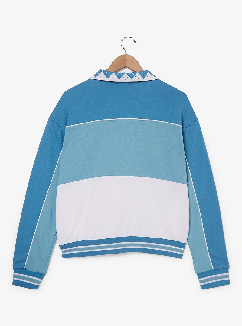 Marvel The Fantastic Four: First Steps Women's Quarter Zip Crewneck - BoxLunch Exclusive