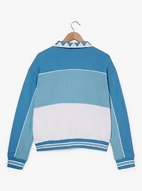 Marvel The Fantastic Four: First Steps Women's Quarter Zip Crewneck - BoxLunch Exclusive