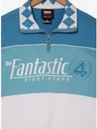 Marvel The Fantastic Four: First Steps Women's Quarter Zip Crewneck - BoxLunch Exclusive
