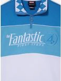 Marvel The Fantastic Four: First Steps Women's Plus Quarter Zip Crewneck - BoxLunch Exclusive