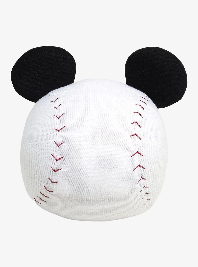 Disney Mickey Mouse Figural Baseball Pillow - BoxLunch Exclusive