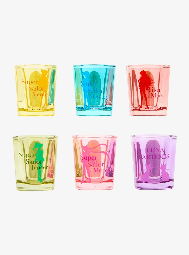 Sailor Moon Window Blind Box Mini Glass — BoxLunch Exclusive