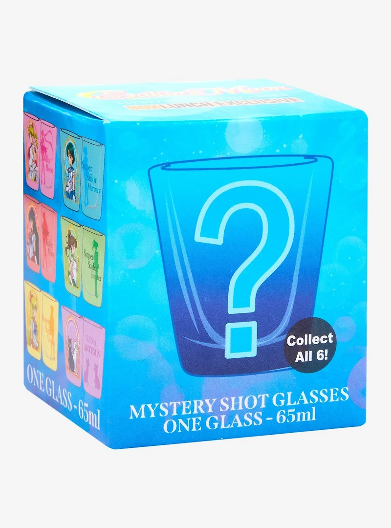Sailor Moon Window Blind Box Mini Glass — BoxLunch Exclusive