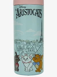 Disney The Aristocats Kittens Paris Skyline Water Bottle - BoxLunch Exclusive