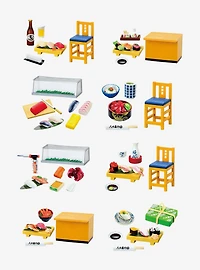 Re-Ment Sushi Restaurant Blind Box Set