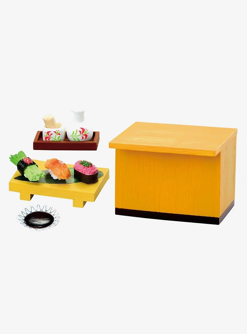 Re-Ment Sushi Restaurant Blind Box Set