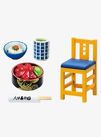 Re-Ment Sushi Restaurant Blind Box Set