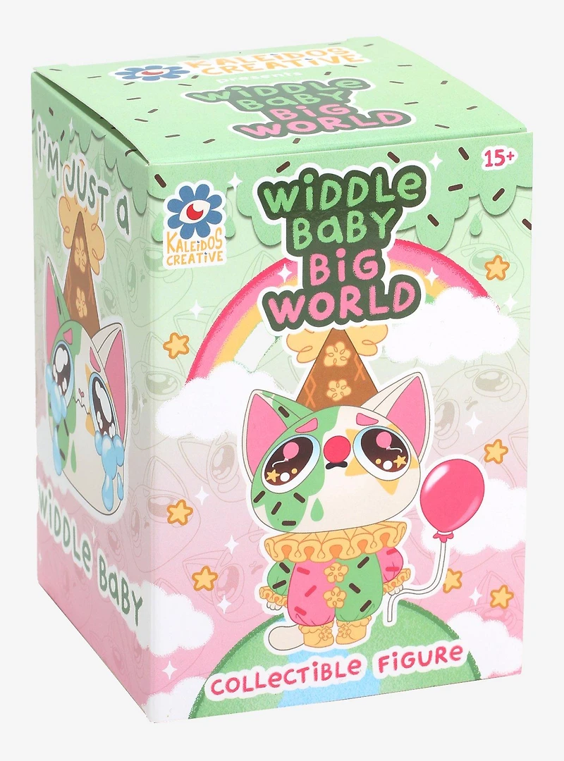 Kaleidos Creative Widdle Baby Big World Ice Cream Clown Figure - BoxLunch Exclusive