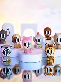 Kaleidos Creative Tiny Shiny Hineys Blind Box Figure