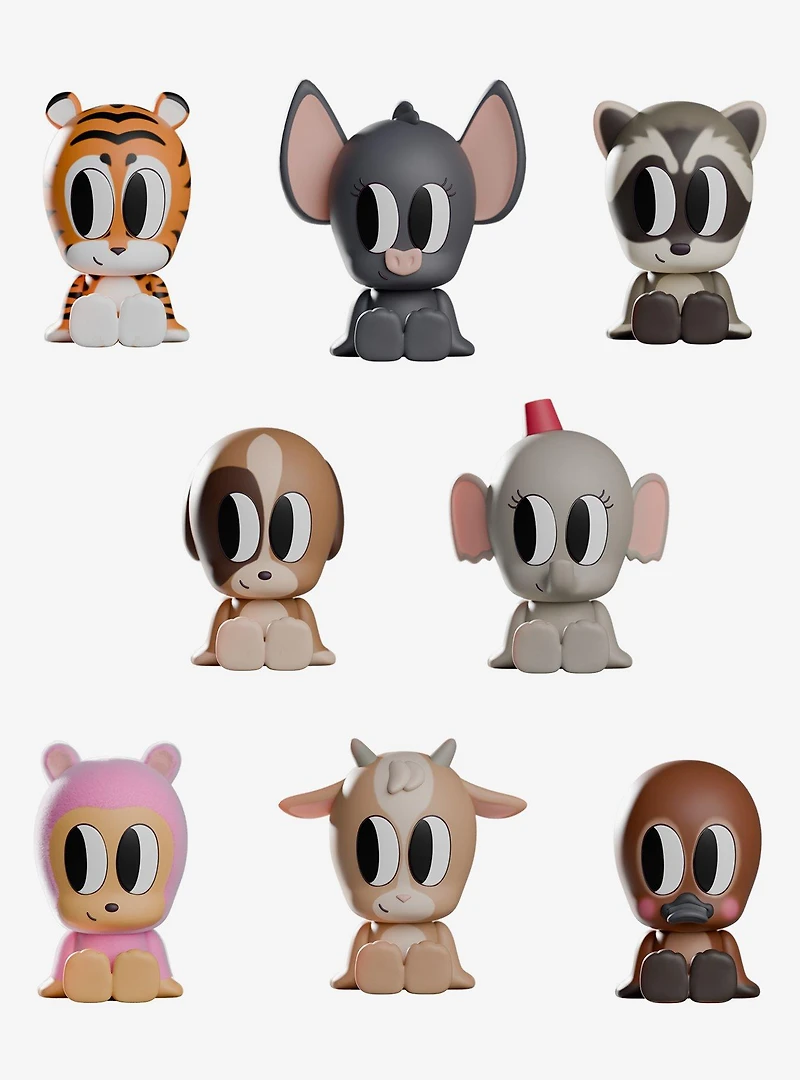 Kaleidos Creative Tiny Shiny Hineys Blind Box Figure