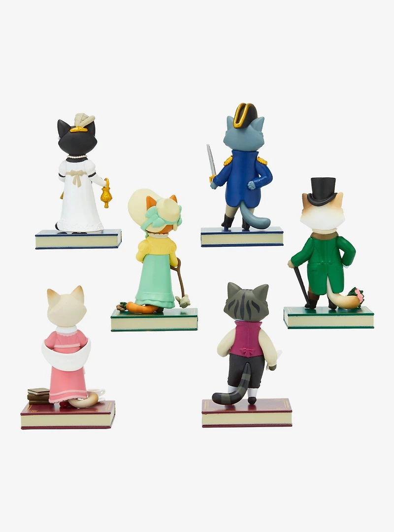 Kaleidos Creative Regency Cats Blind Box Figure