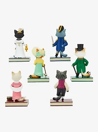 Kaleidos Creative Regency Cats Blind Box Figure