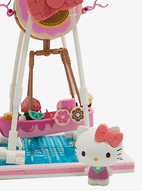 Hamee Sanrio Hello Kitty and Friends Summer Wunderland Hello Kitty Donut Ship Build Set
