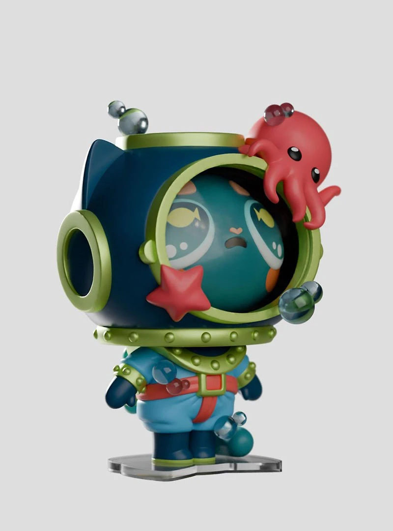 Kaleidos Creative Widdle Baby Big World Blind Box Figure