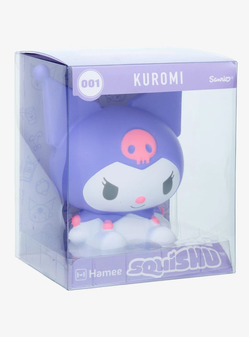 Hamee Sanrio SquiSHU Buddy Kuromi Figure