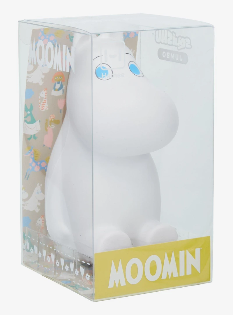 Hamee Squishu Buddy Moomin Figure