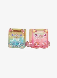 Square Cat Big Size Ice Cube Series Blind Box Figure