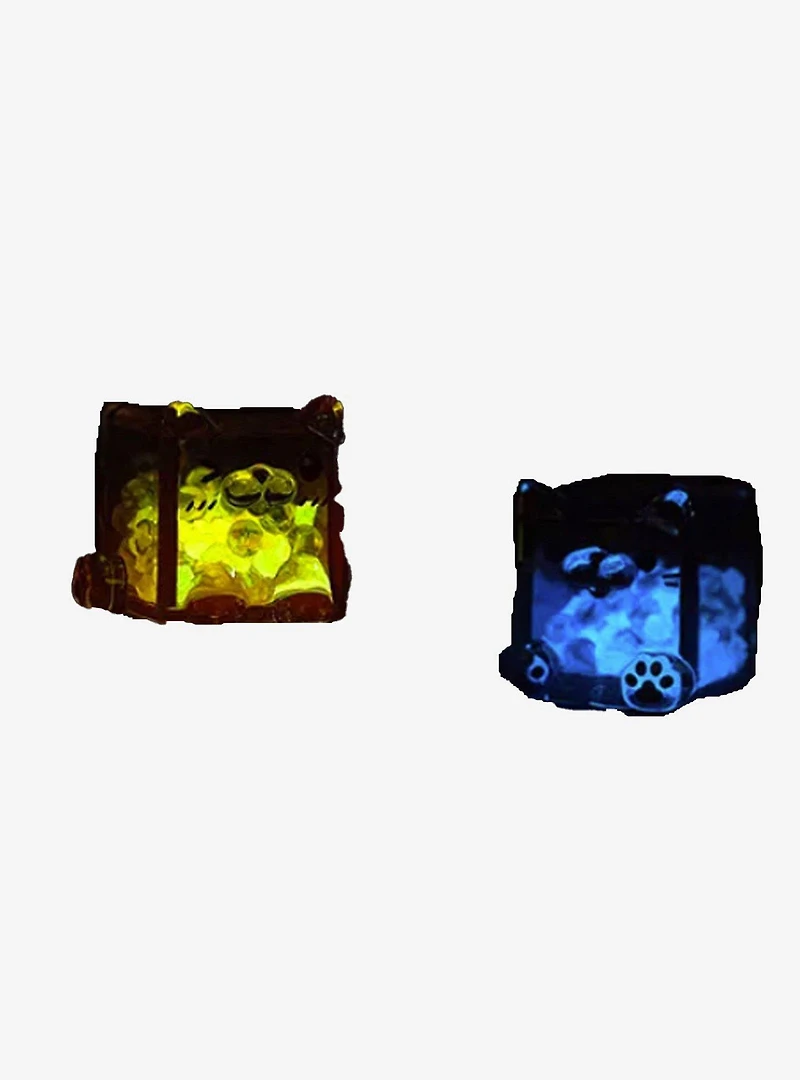 Square Cat Big Size Ice Cube Series Blind Box Figure