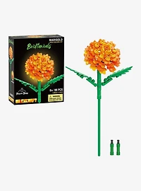 Brickcraft Bricktanicals Marigold Flower Build Kit