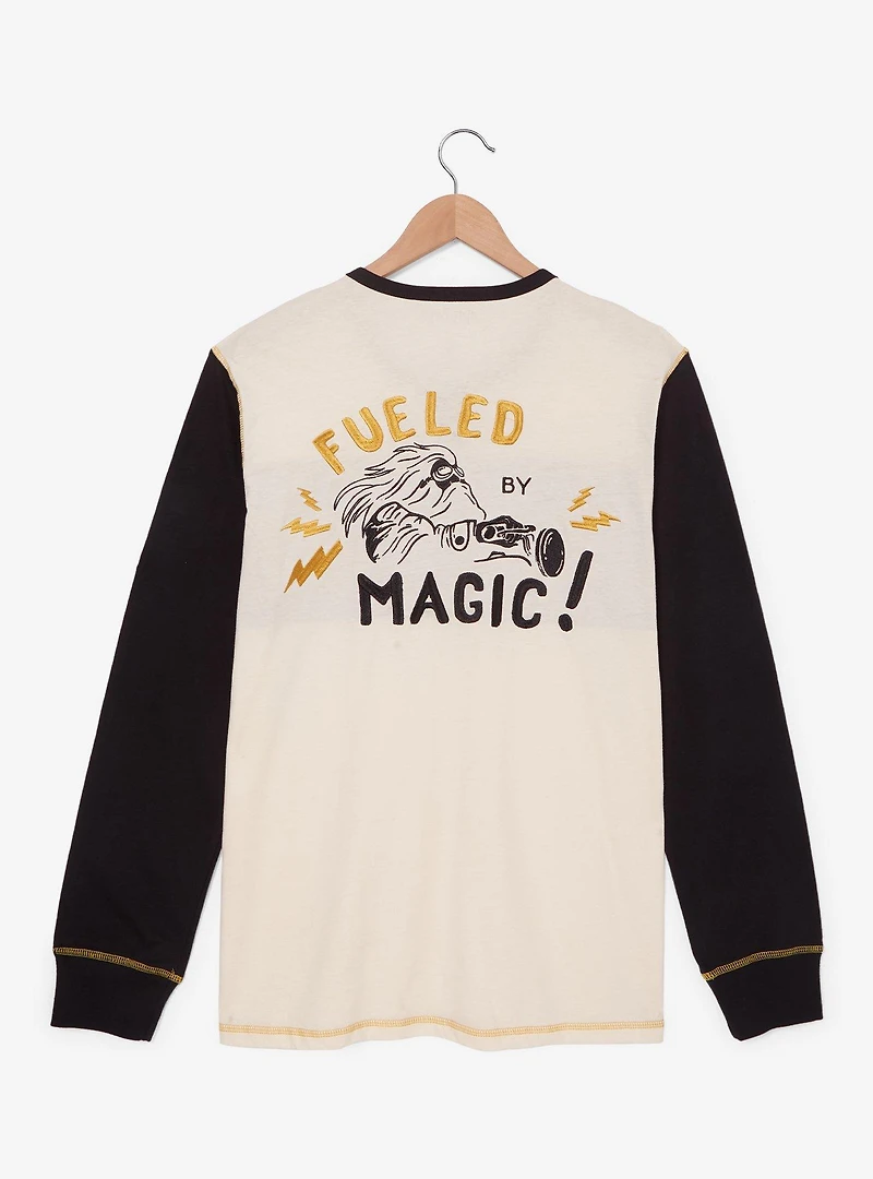 Harry Potter Hogwarts Magical Motors Long Sleeve T-Shirt - BoxLunch Exclusive