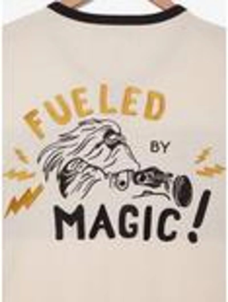 Harry Potter Hogwarts Magical Motors Long Sleeve T-Shirt - BoxLunch Exclusive