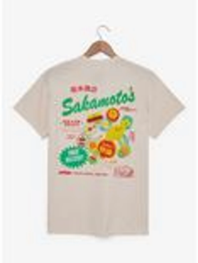 Sakamoto Days Sakamoto's Store Logo T-Shirt - BoxLunch Exclusive